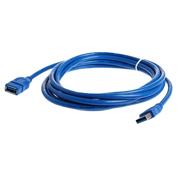 

3M/10ft USB 3.0A Male Plug To Female Socket Super Fast Extension Cable Cord