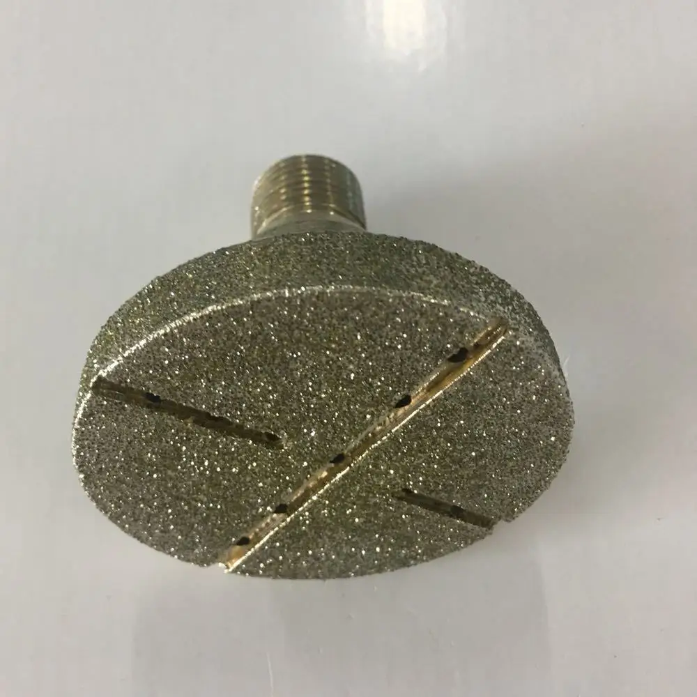 

D70*10 plating bottom end milling cutter Concrete Granite Marble Stone cnc Milling machine Polishing Grinder Diamond Grinding