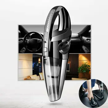 

4000kpa Cordless Hand Vacuum Cleaner Cyclonic Portable Car Hair Cleaner Quick
