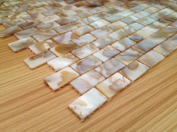 Натуральный перламутровый корпус мозаичная плитка для кухни щитка ванной диван фон настенная плитка напольная плитка DIY украшение дома