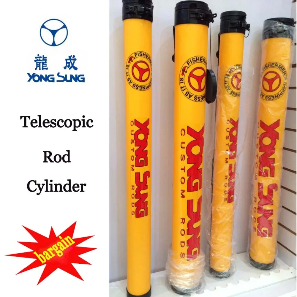 Retractable Pole Tube With Lock Hole YONG SUNG Fishing Rod Tube Fishing