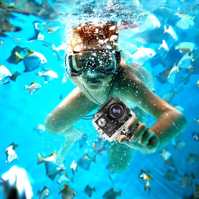 GOPRO Hero 4 РїРѕРґ РІРѕРґРѕР№