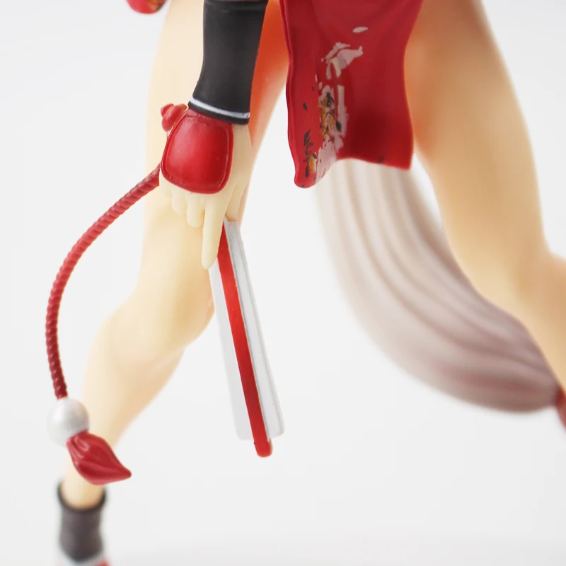 Король бойцов Mai Shiranui игра персонаж Красота Сексуальные девушки фигурка ПВХ фигурка Коллекция Модель игрушка кукла