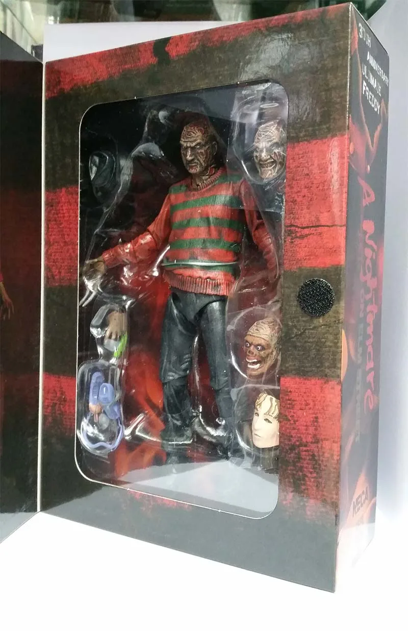 2 типа A &quotКошмар на улице Вязов&quot 3 Dream Warriors Freddy Krueger ПВХ фигурка Коллекционная
