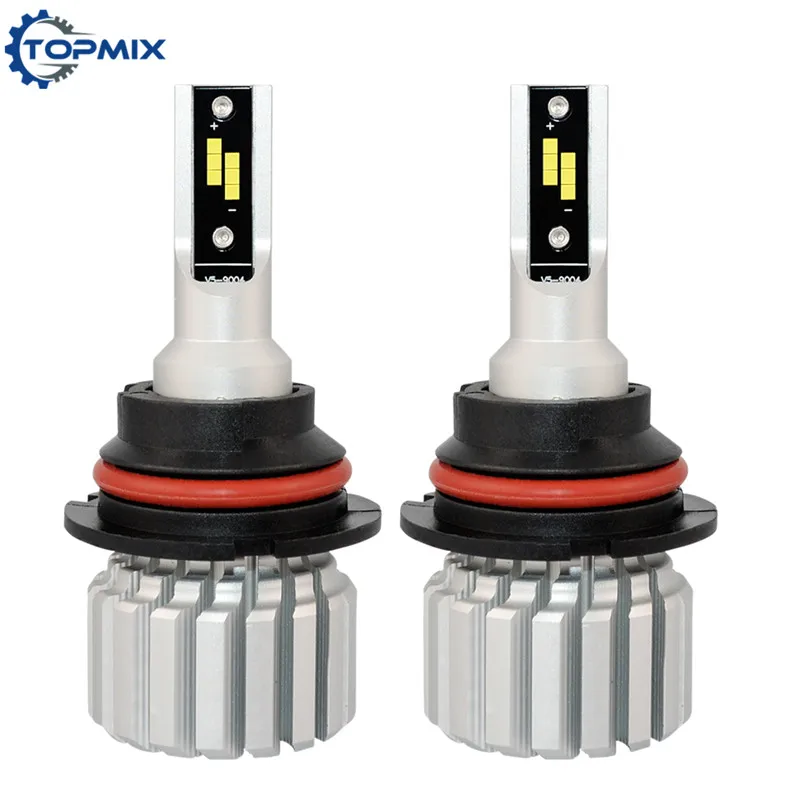 9006 CSP LED Headlight Bulbs 6000K 12000LM For Jeep Grand Cherokee 2005-2010