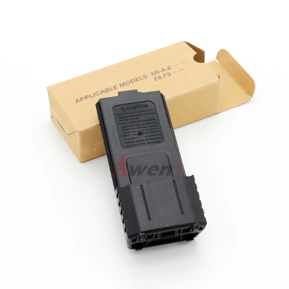 3800mAh AA Батарея чехол в виде ракушки для BaoFeng Walkie Talkie) TYT двухстороннее радио UV-5R UV-5RB UV-5RE UV-5RE+ плюс TH-F8 TH-UVF9 иди и болтай Walkie Talkie