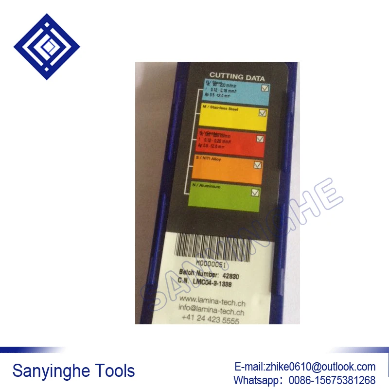 

50pcs/lots TPKN2204 PDTR LT30 cnc carbide turning inserts