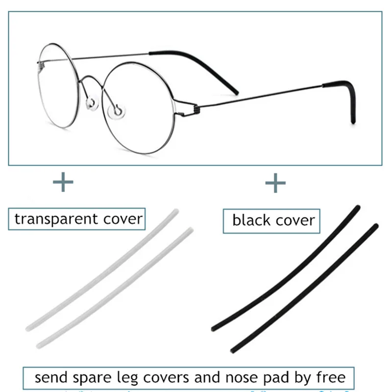 Ретро Круглые очки оправы мужские титановые очки Morten Oculos feminino Lentes Opticos Mujer gafas de