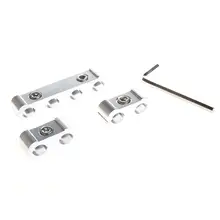 Vehemo 3 шт. автомобили Универсальный кабельный зажим модификация зажим провода клип сепаратор линия зажим украшения