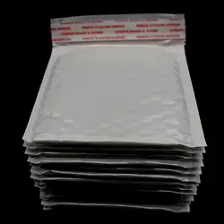 10 шт. 130*130 мм водостойкий белая жемчужная пленка bubble кошелек-конверт противоударный антистатический Экспресс посылка