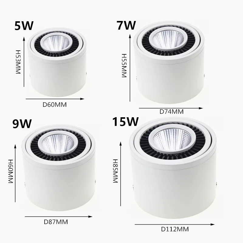 COB-LED-Downlights-15W-9W-7W-5W-Surface-Mounted-LED-Ceiling-Lamps-Spot-Light-360-Degree (5)