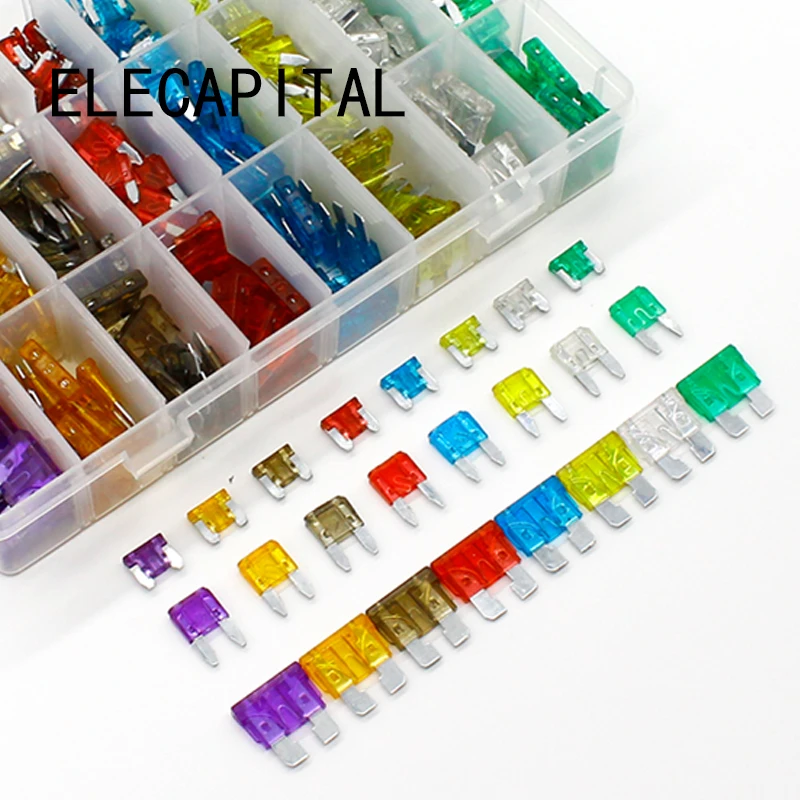 New Micro Mini standard 480pcs Auto Automotive Car Boat Truck Blade