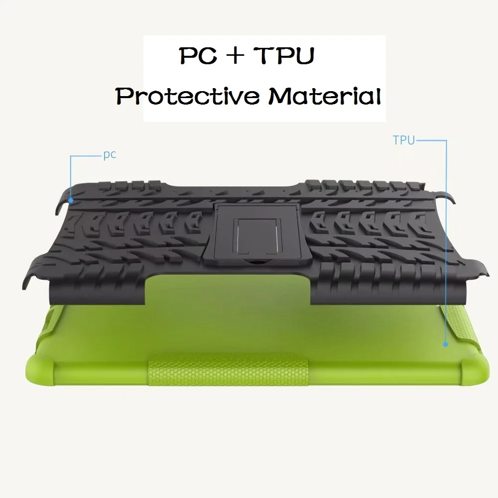 High Duty Armor Coque for iPad 9.7 2017 2018 Air 1 Case Shockproof Silicon Hybrid Cover iPad 2018 9.7'' 5th 6th Shockproof Case (4)