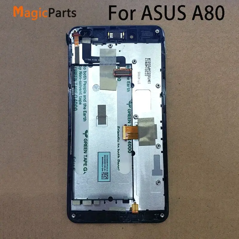 

LCD for Asus PadFone Infinity A80 LCD Display Touch Screen Digitizer Assembly with Frame