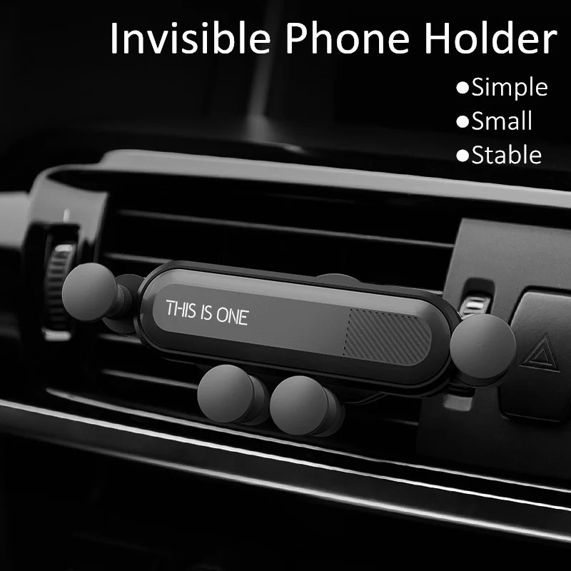 

Universal Car Phone Holder For iPhone X XS Samsung Huawei Car GPS Air Vent Mount Holder Gravity Mobile Phone Holder navigation