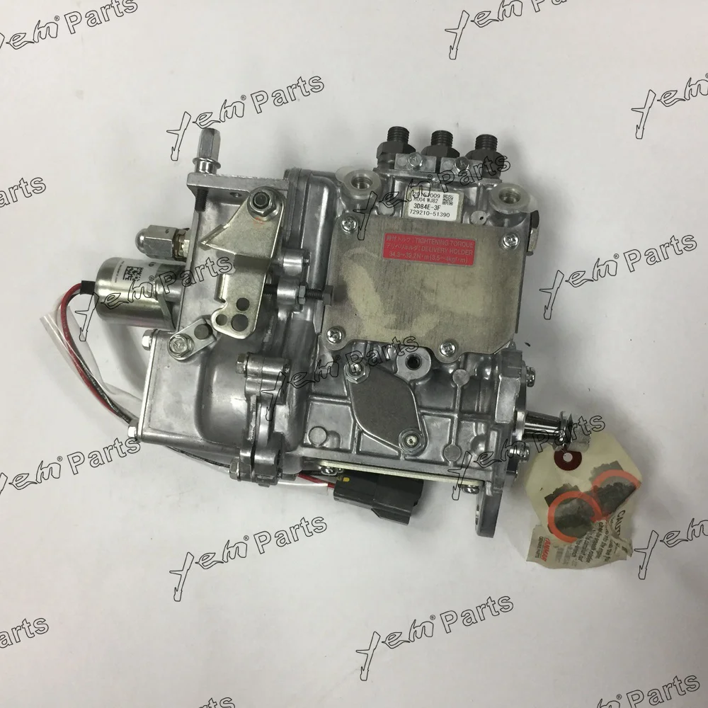 Топливный насос для Yanmar детали двигателя 3TNE84 3TNV84 3D84 729210 51390| |