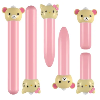 Mini Cute Hellokitty Vibrator Relax Bear Powerful Vibrating Anal Toys Butt Plug G Spot Massager Sex Toys for Women ZD0230 4