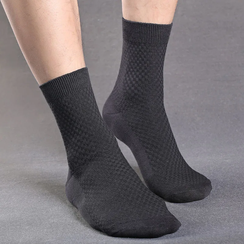 C& Fung 5 пар модное бамбуковое волокно носки мужские носки летние Подарочная коробка мужские летние meia носки бренд calcetines много размера плюс