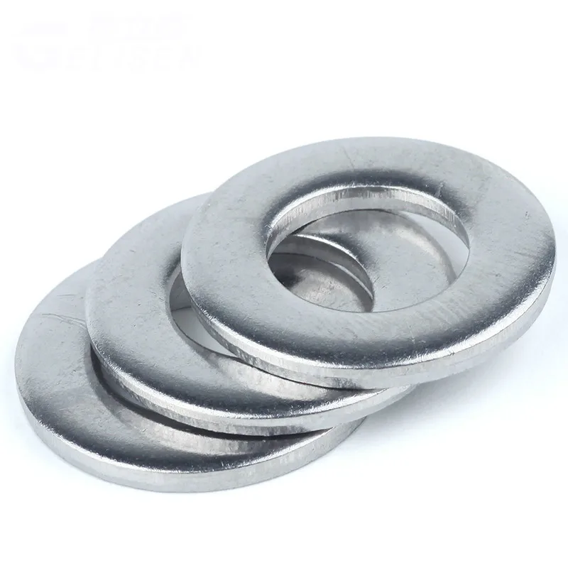 Thick 0.5mm 304 A2 M3-M20 Large Ultra Thin plain Washers Metal Flat Ring washer