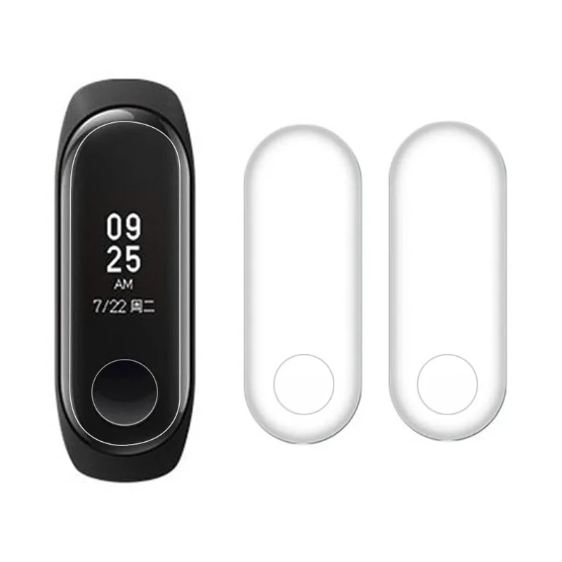 2 шт./лот для Xiaomi mi Band 3 Защита экрана mi Band 3 HD ультра тонкий анти-защитная пленка умное Стекло Браслет защита плёнки