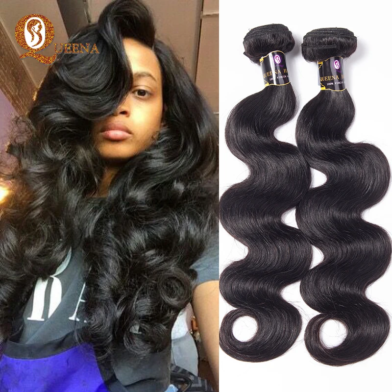 Grade 7a Peruvian Virgin Hair Body Wave 3 Bundle Deals Grace Hair
