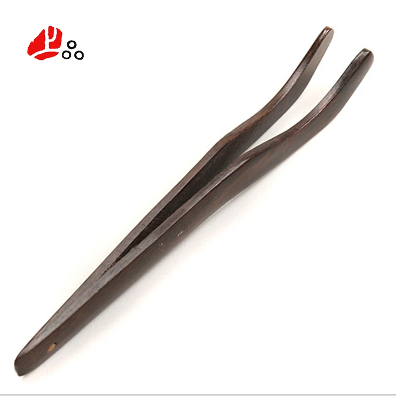 Bamboo tea Tweezer Ebony tea Tweezer wood Tweezer tea clipin Tea