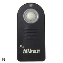 ML-L3 Infrared Wireless Remote Control Shutter Release For Nikon D7100 D70s D60 D80 D90 D5200 D50 D5100 D3300 D3200 Controller