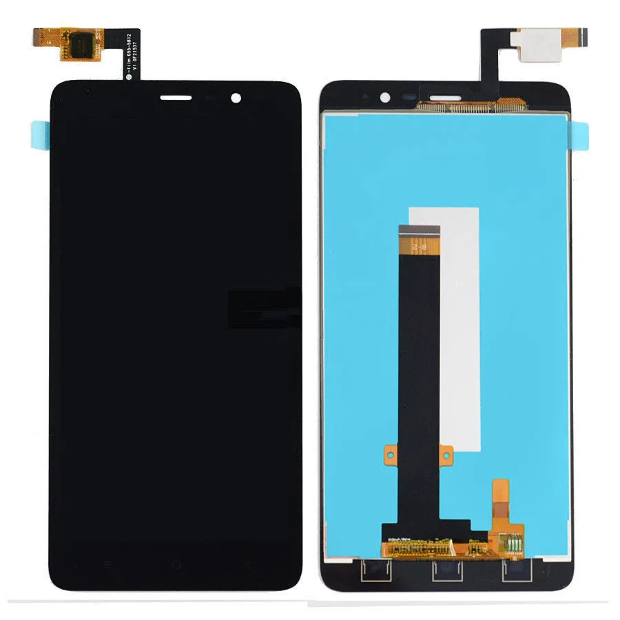 

Texted For Xiaomi Redmi Note 3 Hongmi Note 3  Black Full Lcd Display Touch Screen Digitizer Assembly tracking code