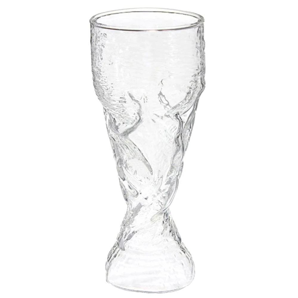 Clear 300ml Creative Cup Design Glass Wine Beer Cup for Bar Partyin