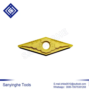 

free shipping high quality sanyinghe 10pcs/lots VNMG160404-PM / VNMG160408-PM YBC251 cnc carbide turning inserts