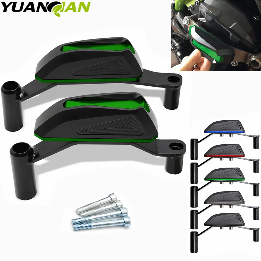 CNC для Kawasaki Z900 Z 900 2017 2018 Защита корпуса двигателя слайдеры рамы скользящие колодки