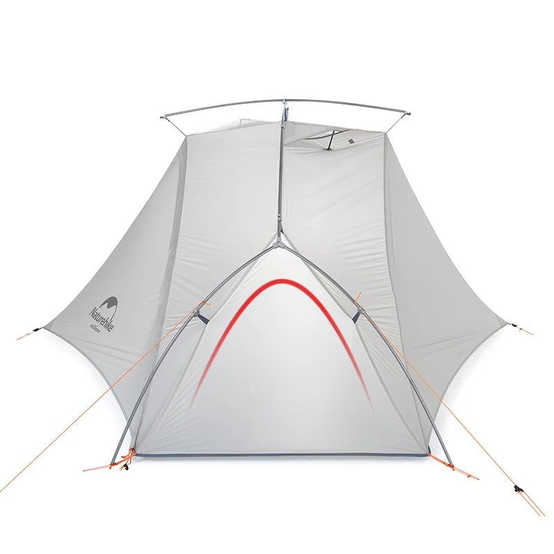 Naturehike 20D силиконовый нейлоновый Сверхлегкий тент для одиночного человека серии