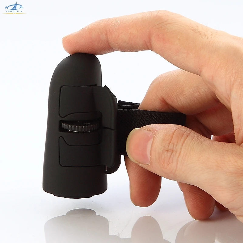 

[HFSECURITY] 2.4G Wireless Mouse Thumb Mouse for Mobile Phone Tablet Ring New Design Mouse