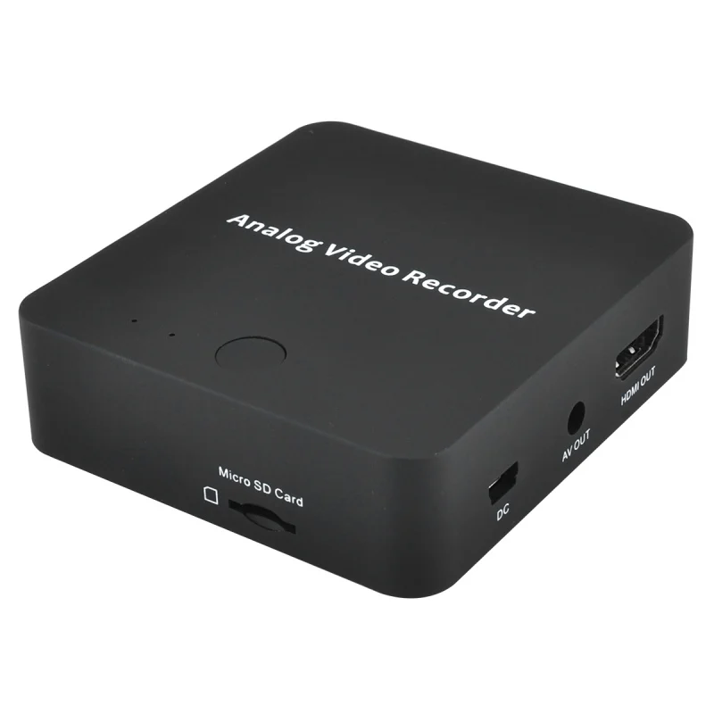 Ezcap272 Anolog видео рекордер AV захват аналого-цифровой видео рекордер Аудио Видео вход AV HDMI выход на Micro SD TF карту