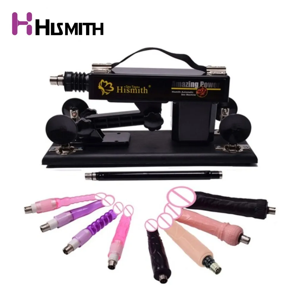 

Hismith Sex machine for women Automatic Retractable Love machine gun Vibration Female Masturbation Massager UK EU AU US Plug