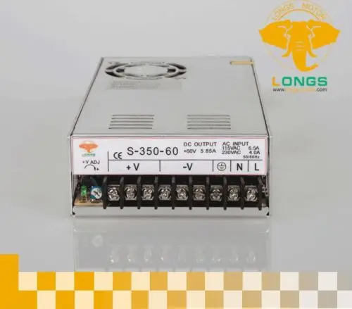 Шаговый двигатель 1 Ось Nema34 34HS9840 1090 oz. in = 7.0N. m 4A драйвер DM860A высокий крутящий