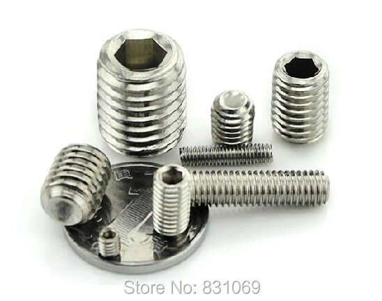 Рисунок 2 - Набор метрических ниток M8x35mm