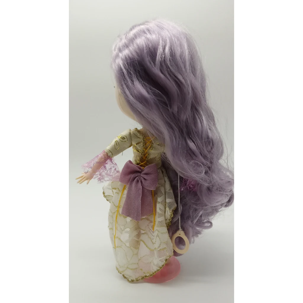 Официальное Платье на шнуровке ручной работы косплей наряд для кукол Blythe Licca 1/6