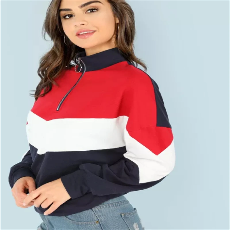 Vogue Pullover Hoodies Sweatshirts Women autumn winter