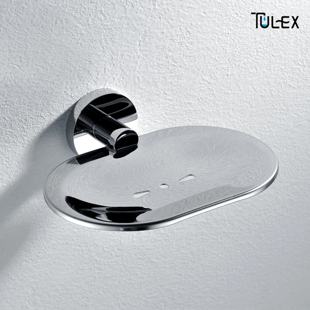 TULEX Soap Dish Wall Mounted Soap Holder Soap Box Soap Holder for