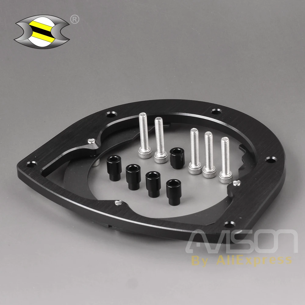 Быстрый замок простой Tankring/Tank adapter BF09 для Ducati Monster 696 796 1100 08 14/Monster Evo 11 12|Накладки и