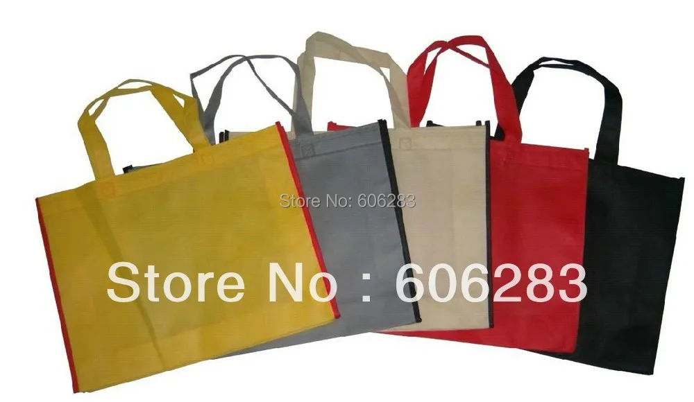 

MOQ 50 PCS Blank simple eco bag for promotion can custom logo