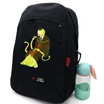 

Hot Anime Ansatsu Kyoushitsu Backpack Bags Canvas Student School Bag Unisex Double Shoulder Portable Bags
