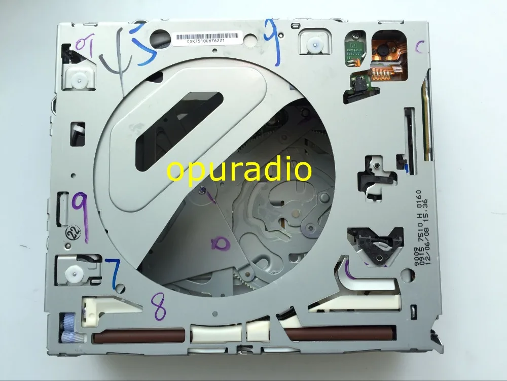 Абсолютно Pioneer 6 cd-чейнджер погрузчик CNQ2381-1 привод погрузчик для Toyota Lexus автомобиль cd аудио Pioneer-CDC чейнджер
