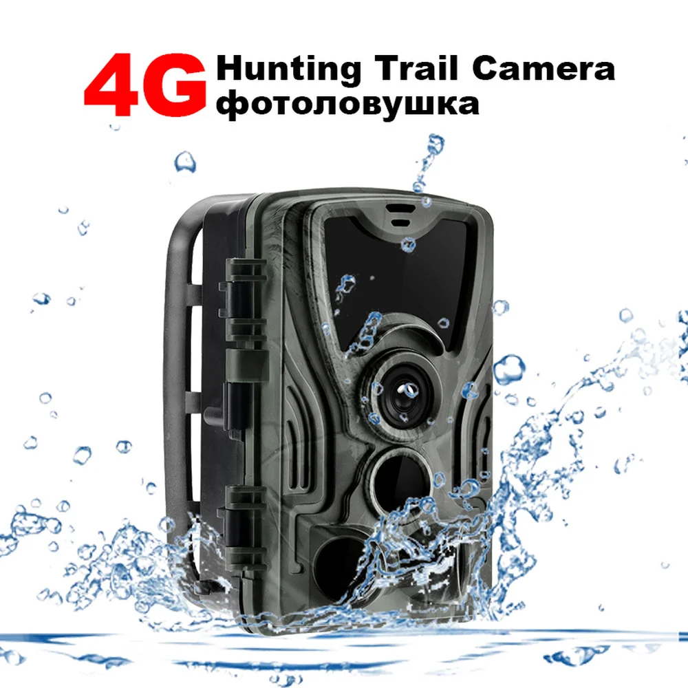 

HC801LTE 4G Trail Camera Hc801M/G 2/3G Hunting Cameras 1080P Photo Traps Infrared Night Vision Wild Cam Hunter Scouting Chasse