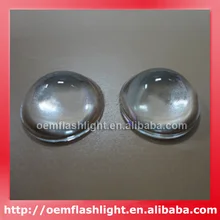 23.9 мм оптический Стекло светодиодные лампы Объективы-1 шт