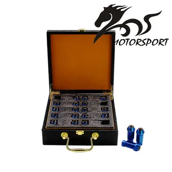 

Racing Forged Full titanium Lug Nuts L:50mm 1 set = 20 pcs