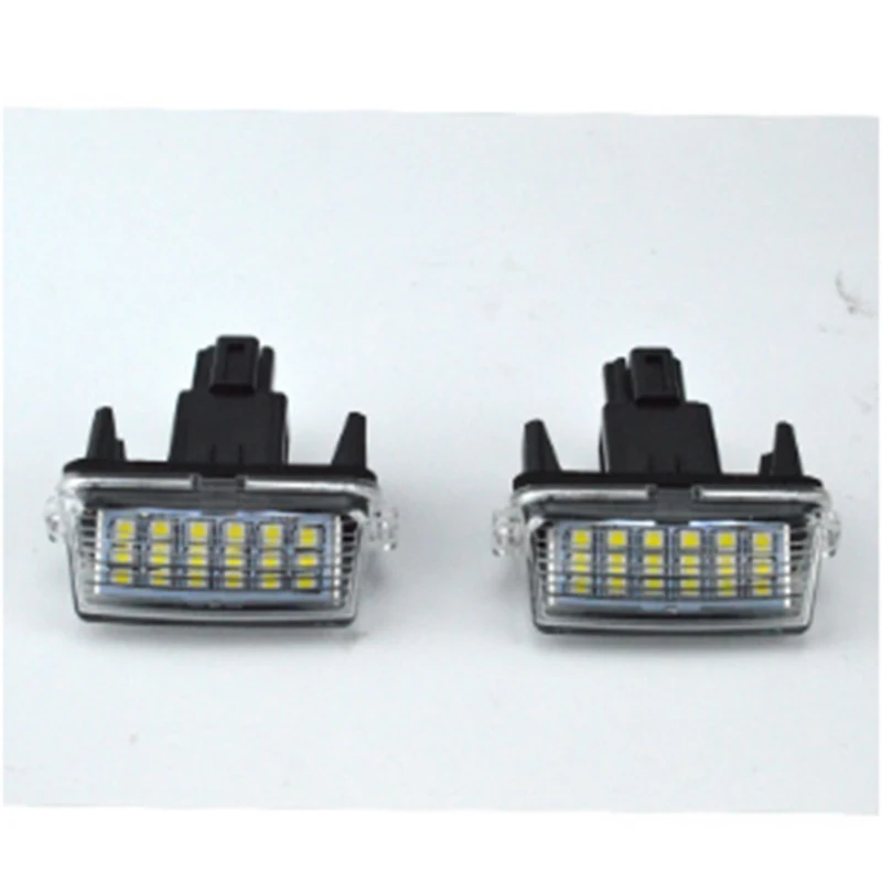 DONGBIAOJI 2X для Toyota Yaris / Vitz Camry Corolla Prius C Ractis Verso S лицензионный светодиодный светильник