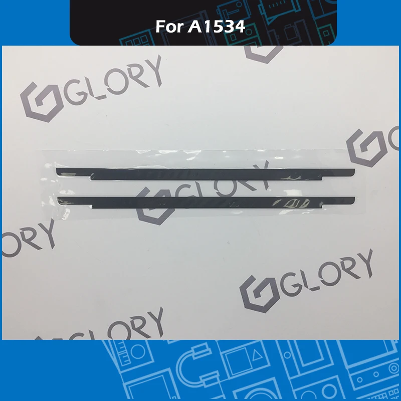 Передняя крышка ЖК экрана с логотипом для MacBook Retina 12 дюймов рамка A1534 стеклянная