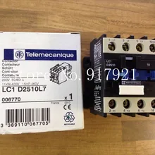 [ZOB] Франция LC D2510L7 контактор переменного тока 200 в старый Стандартный подлинный- 5 шт./лот